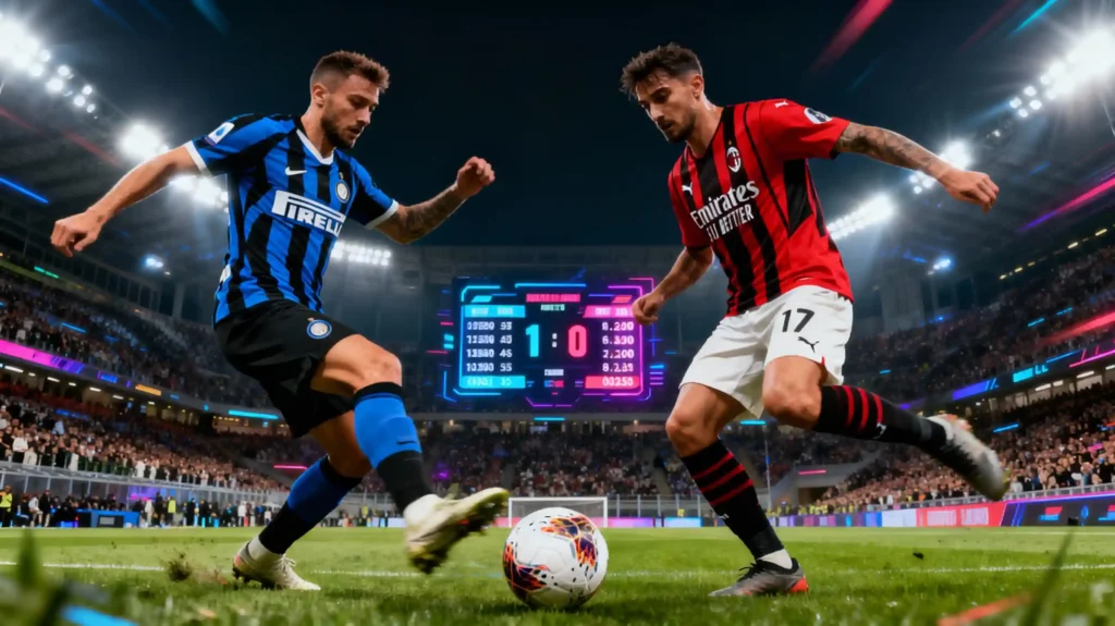 Inter vs Milan Today Match: Odds, Betting Markets & Expert Picks