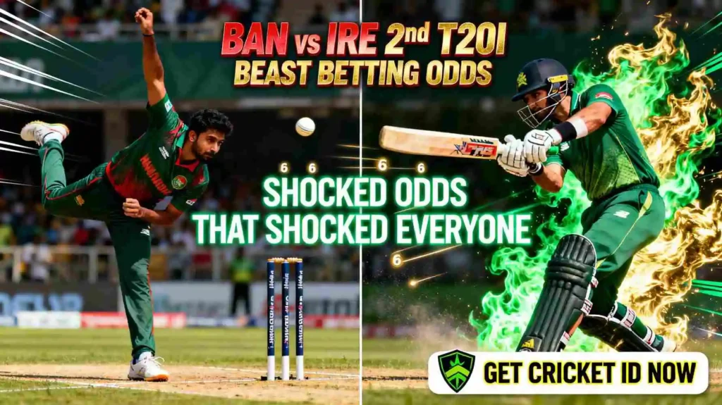 Bangladesh vs Ireland: Beast Betting Odds That Shocked Everyone