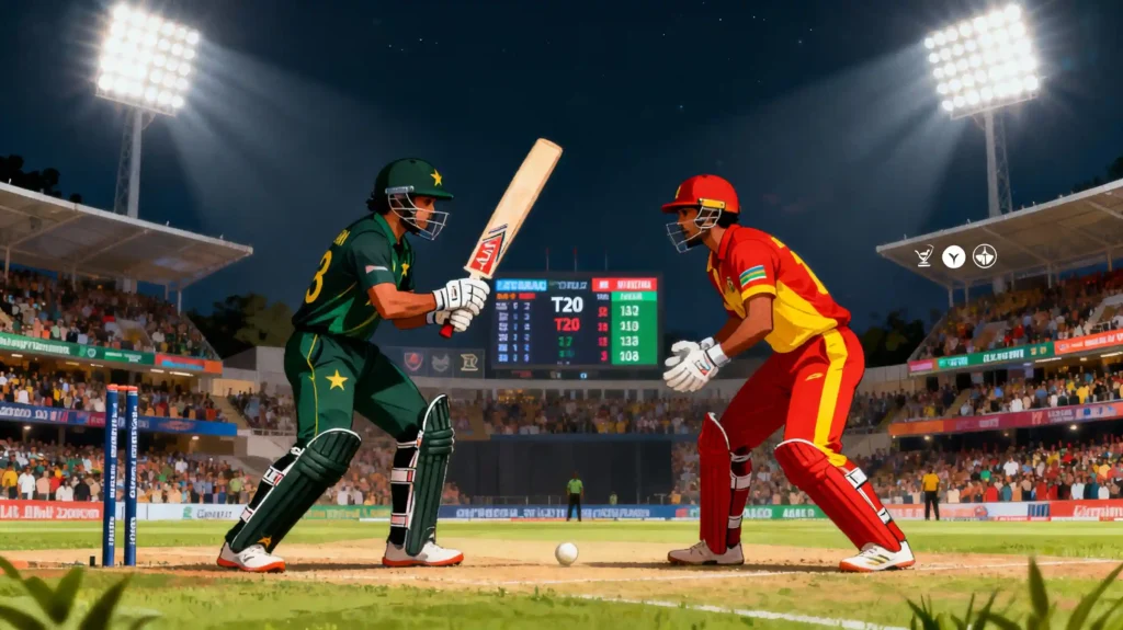 PAK vs ZIM Fantasy + Betting Strategy: Safe & Risky Bets Explained