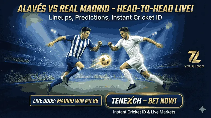 Alavés vs Real Madrid: Head-to-Head, Lineups, and Match Prediction