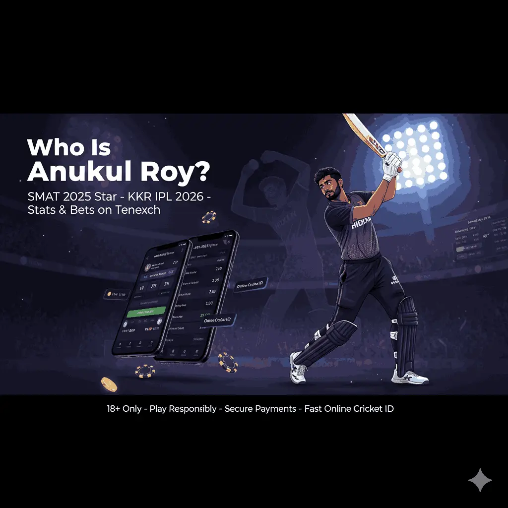 Who Is Anukul Roy? Career, Stats, IPL Journey & Latest News