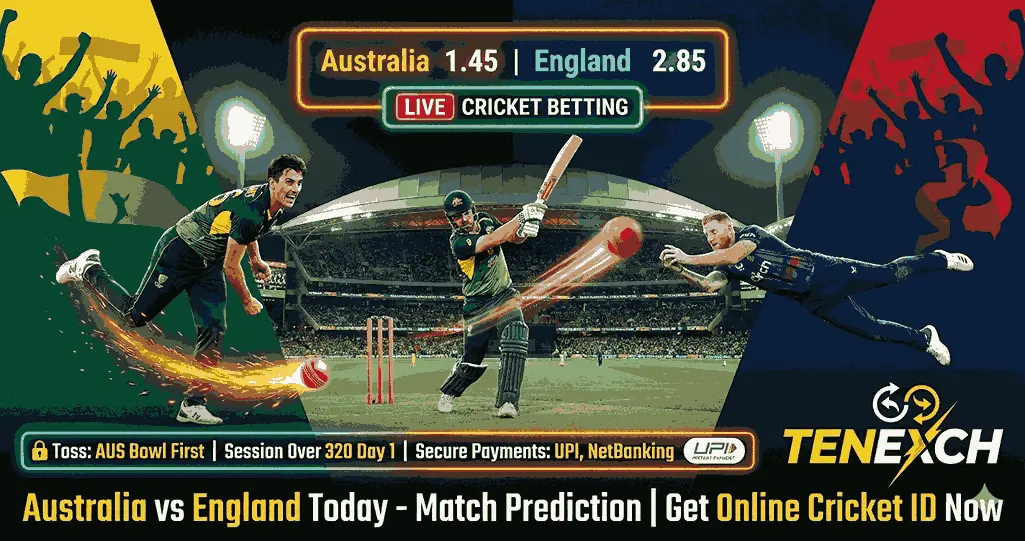 Australia vs England Today Match Prediction, Toss Update & Head-to-Head Stats