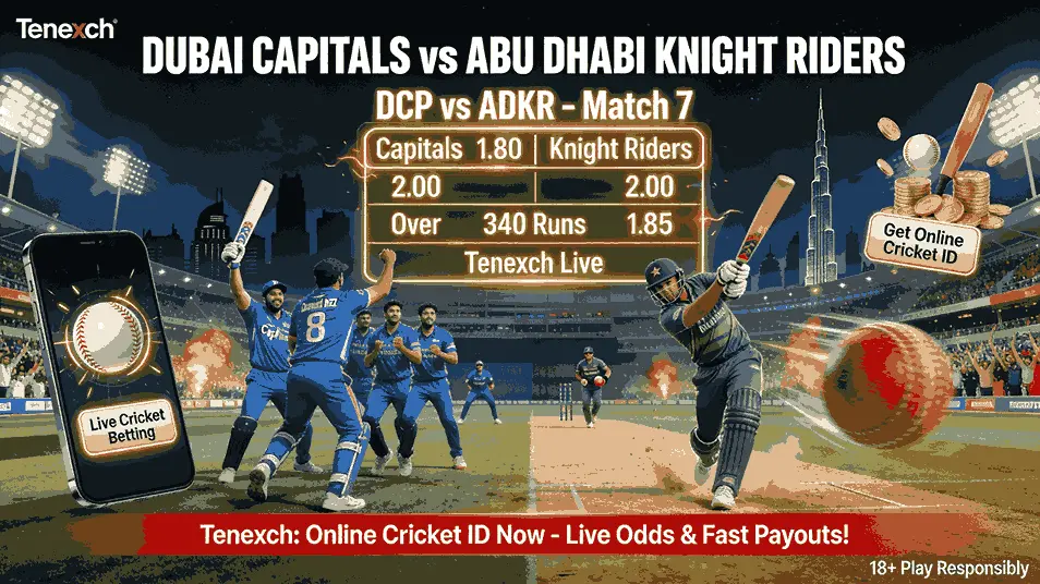 Dubai Capitals vs Abu Dhabi Knight Riders Head-to-Head Stats & Match Insights