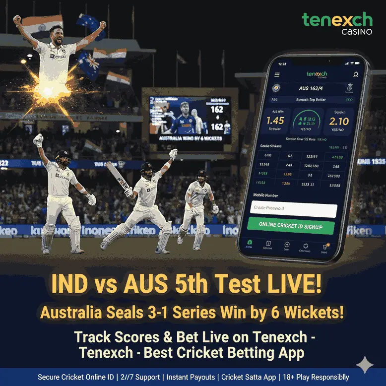 IND vs AUS Live Score, Match Updates, Playing XI & Highlights