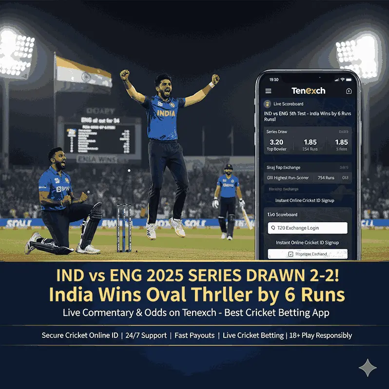 IND vs ENG Cricket Match Today – Live Commentary & Analysis