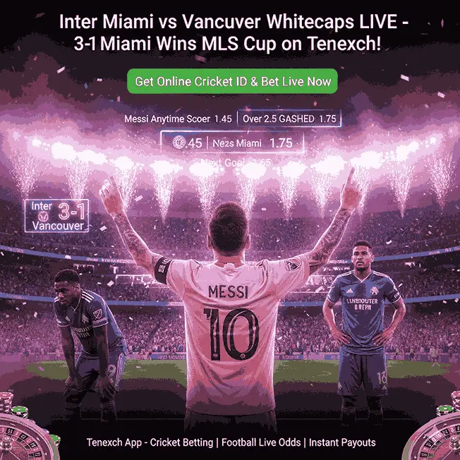 Inter Miami vs Vancouver Whitecaps Live: Score, Stats & Key Players