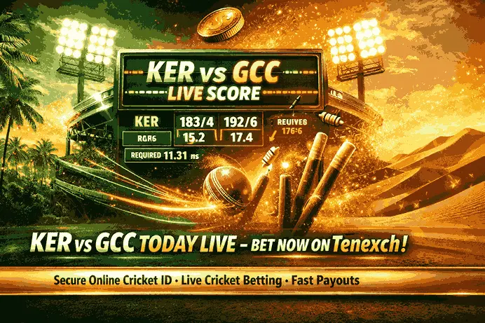 KER vs GCC Today Match – Live Updates, Scorecard & Analysis