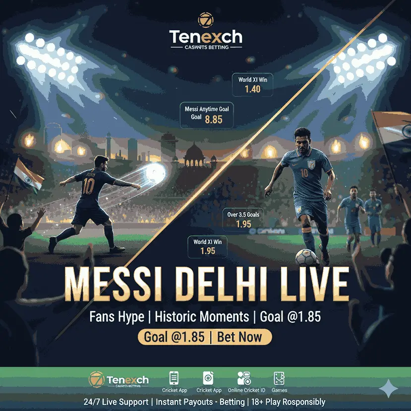 Lionel Messi Delhi Visit: Fans, Hype & Historic Moments