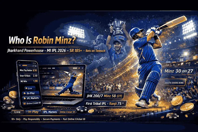 Who Is Robin Minz? Jharkhand’s Explosive Wicketkeeper-Batsman Explained