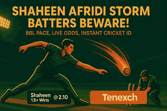 Shaheen Afridi Storm: Why Batters Fear Pakistan’s Pace Sensation