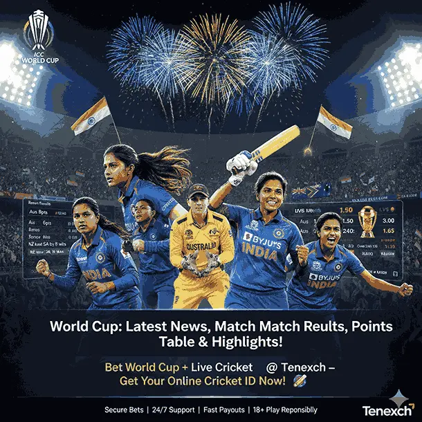 World Cup: Latest News, Match Results, Points Table & Highlights