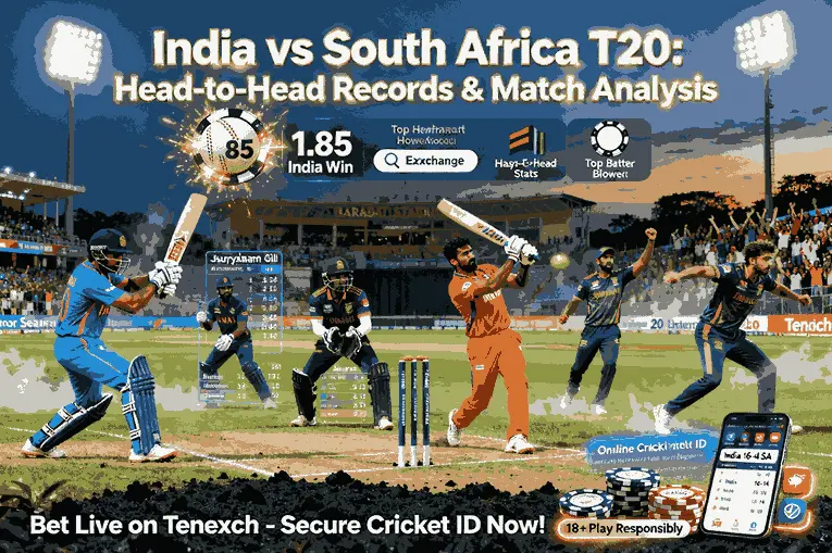 India vs South Africa T20: Head-to-Head Records and Match Analysis