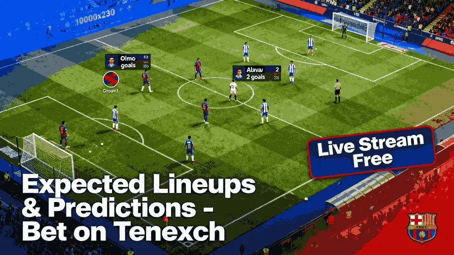 Can Alavés Challenge Barcelona? Tactical Breakdown & Expected Lineups