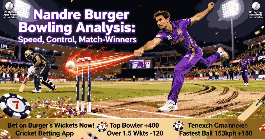 Nandre Burger Bowling Analysis: Speed, Control, and Match-Winning Spells