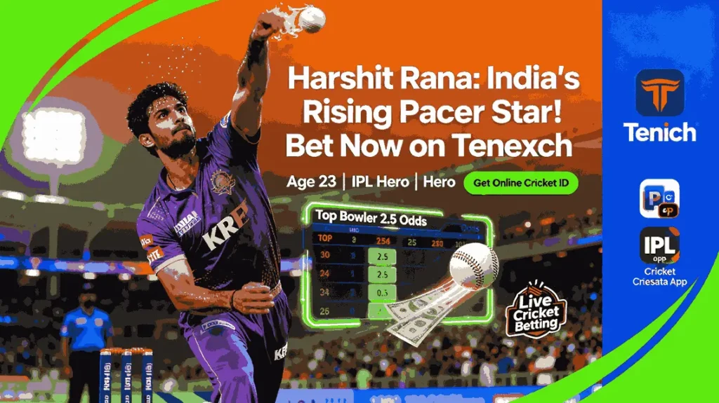 How Harshit Rana Became One of India’s Most Promising Young Pacers