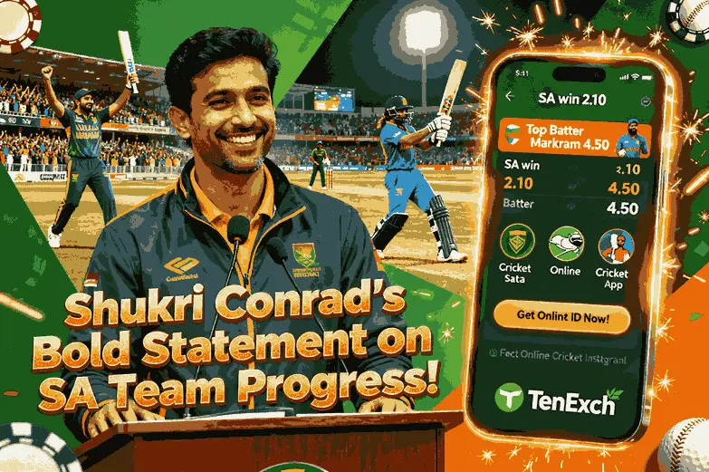 Shukri Conrad Issues Bold Statement on Team Progress