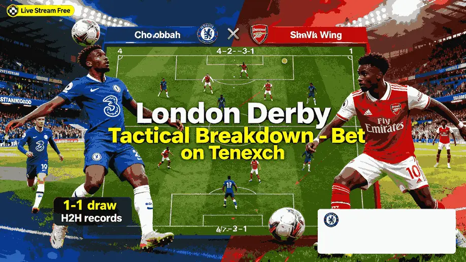 London Derby Showdown: Chelsea vs Arsenal Tactical Breakdown