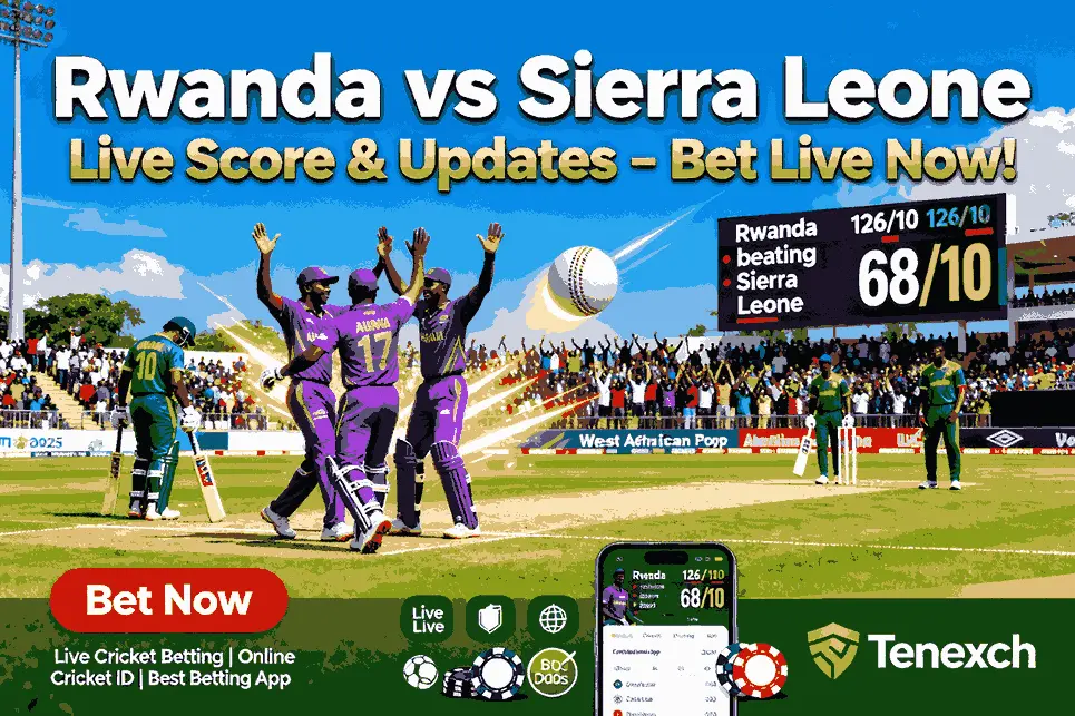 Rwanda vs Sierra Leone Live Score & Today’s Match Updates