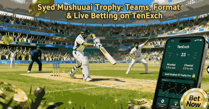 Syed mushtaq ali trophy