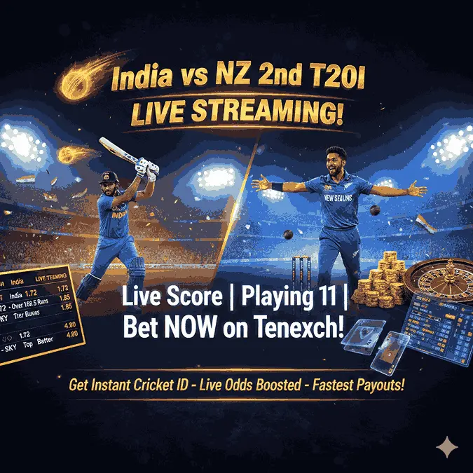 India vs New Zealand 2nd T20I