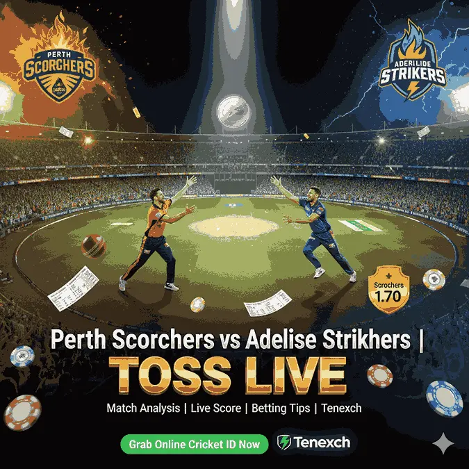 Perth Scorchers vs Adelaide Strikers Toss Update & Match Analysis