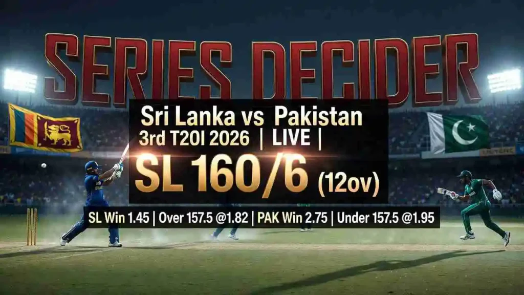 Sri Lanka vs Pakistan 3rd T20I