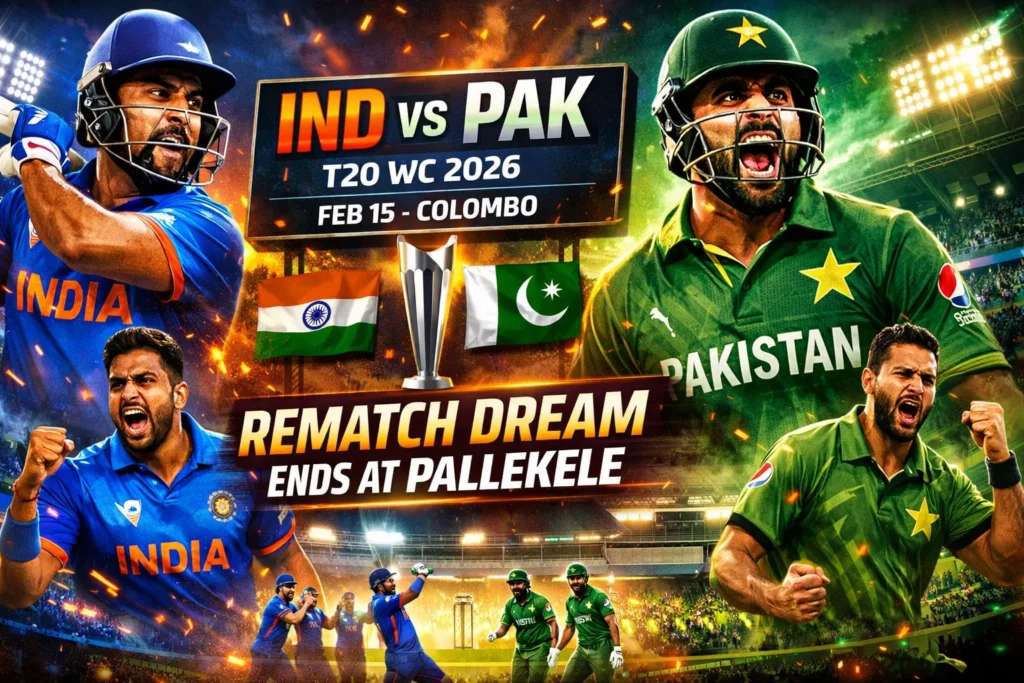 IND vs PAK again