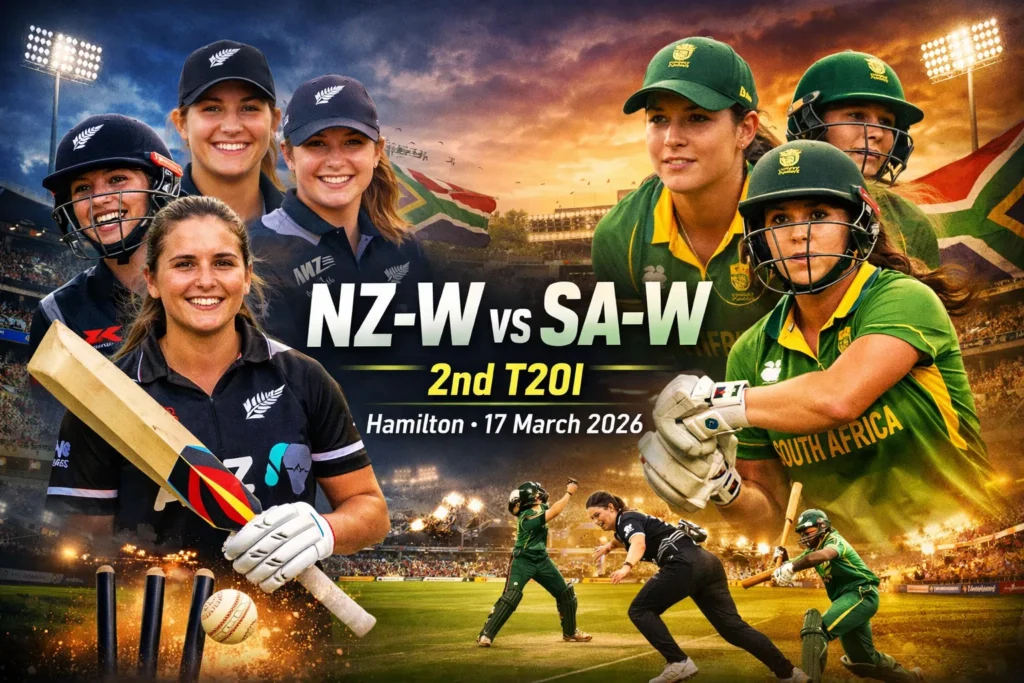 New Zealand Women vs South Africa Women, 2nd T20I