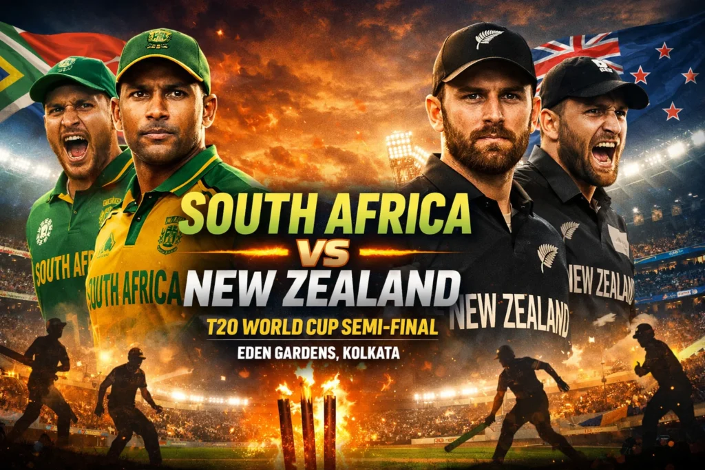 South Africa vs New Zealand T20